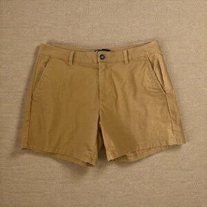 ASOS Women's Design Khaki Tan Shorts Size 32